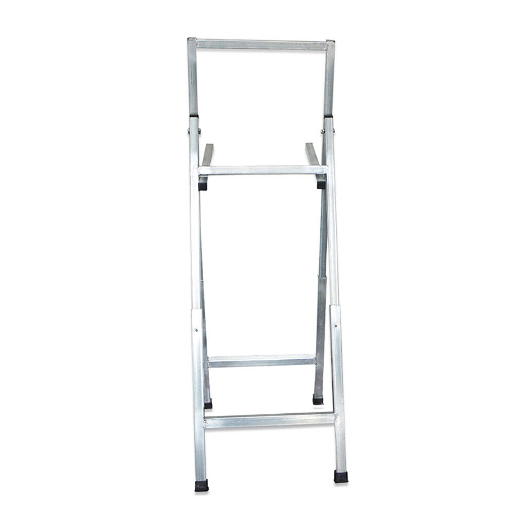  Archery Folding Target Steel Stand Straw Board Bracket Frame Rack Bow Shooting